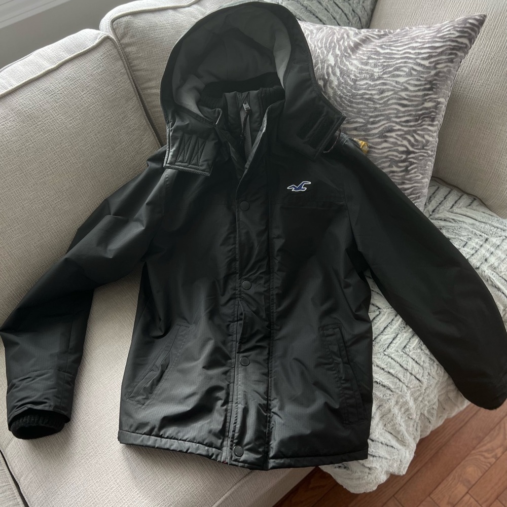NWOT Hollister Men’s Fleece Lined Jacket